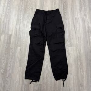 Rothco Military Tactical BDU Fatigue Pants Men's Small Black Utility Army